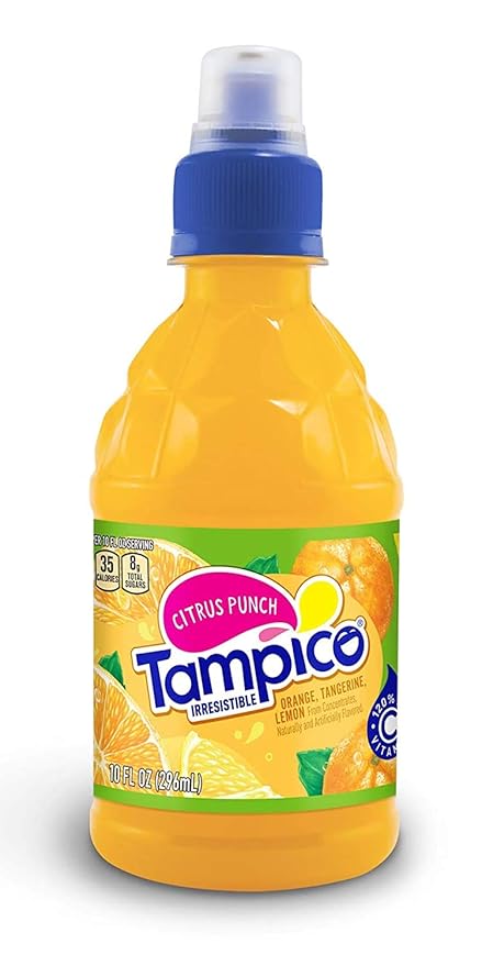 Tampico Citrus Punch 10 OZ Naturally Flavored (Pack-24)