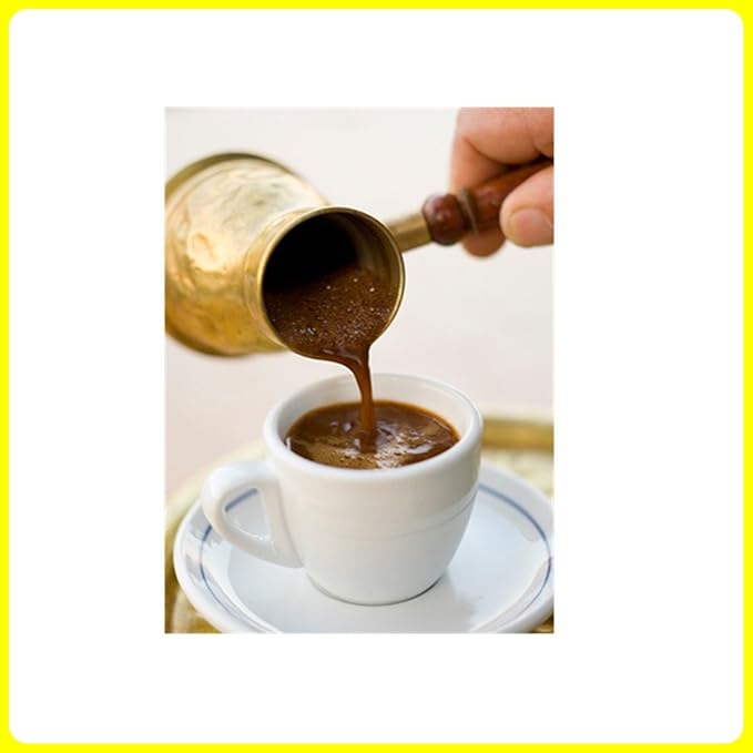 2 x 200g GOLD Laikou the Traditional Cyprus Greek Ground Coffee from Freshly Roasted Coffee Beans