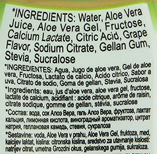 OKF Aloe Original Drink 16.9 Ounce (10 Pack)