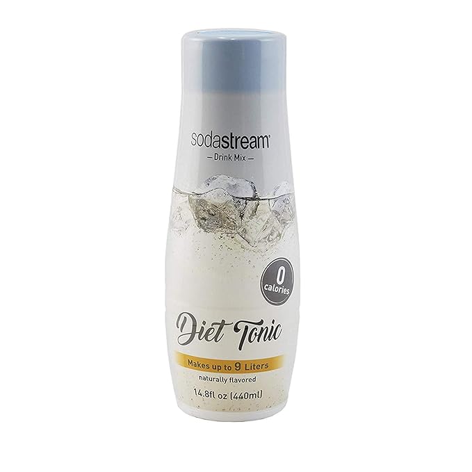 SodaStream Diet Tonic 440ml 3 Pack 14.8 Fl Oz