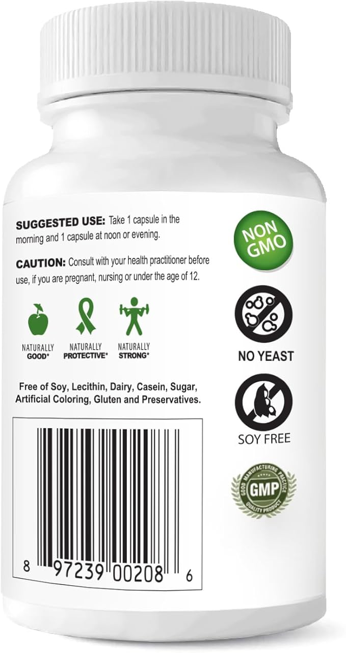 DHT Block - DHT Blocker Supplement for Skin Acne Hair and Hormonal Balance. Dim Astragalus Root Turmeric Natural Ingredients. For Men and Women - 60 Vegan Capsules