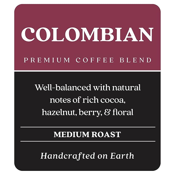 Copper Moon Ground Coffee Medium Roast Colombian Blend 3 Bags 12 oz. Each