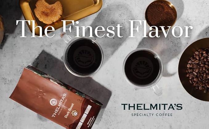 6 lbs — Dark Roast — 8 Bags — Dark Roast Honduran Coffee Whole Bean — Single Origin Single Estate Specialty Beans — Intense Flavor with Rich Creamy Nutty Smooth Chocolate Notes and Low-Acid — Fr