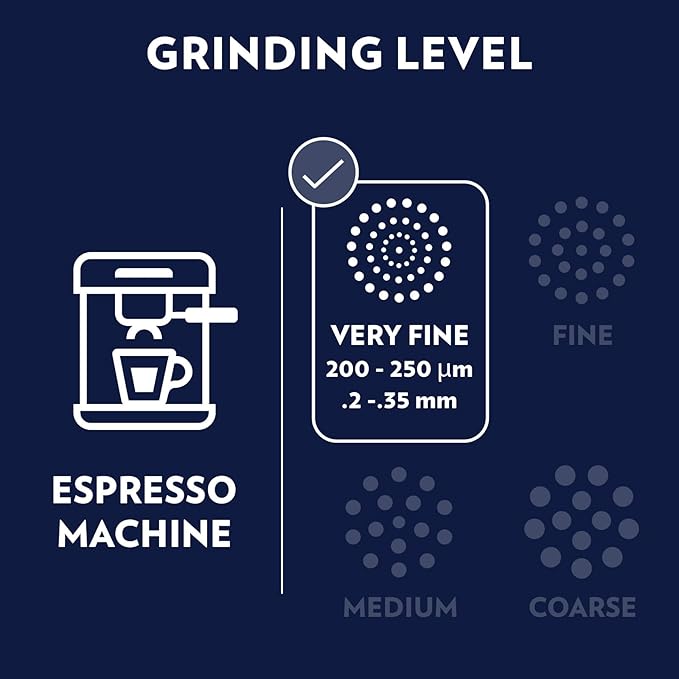 Lavazza Gran Riserva Whole Bean Coffee Arabica and Robusta Blend 2.2 lb Bag (Pack of 6)