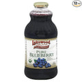 Lakewood Pure Blueberry Juice OG2 32 oz. (Pack of 12)