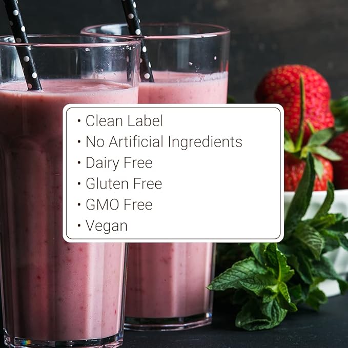 Monin - Strawberry Purée Juicy and Sweet Great for Sodas and Teas Gluten-Free Vegan Non-GMO (1 Liter)