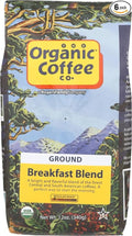 Organic Coffee Co. Coffee Breakfast Blend OG2 12 oz. (Pack of 6)