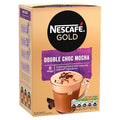 Instant Coffee Packets | Nescafé | Gold Double Choc Mocha 8 Pieces | Total Weight 5.22 ounce