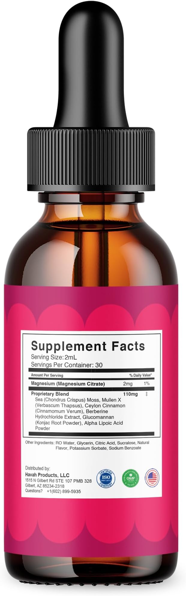 BLUE VIBE Jelly Burn Advanced Drops Jelly Burn Premium Liquid Drop Supplement Maximum Strength Overall Health &amp Wellness Support JellyBurn Daily Health Support Supplement (3 Pack - 6oz / 180ml)
