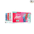 Alani WINTER WONDERLAND BREEZEBERRY &amp CHERRY SLUSH Variety Pack (Pack of 18) | Sugar-Free Low-Calorie Energy Boost Drink 12 fl oz | Winter Limited Edition