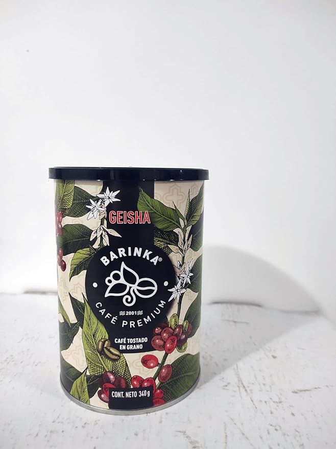 BARINKA Coffee Geisha Ground Roasted