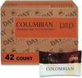 Day to Day 23001 100% Pure Coffee Colombian Blend 1.5 oz Pack 42 Packs/Carton