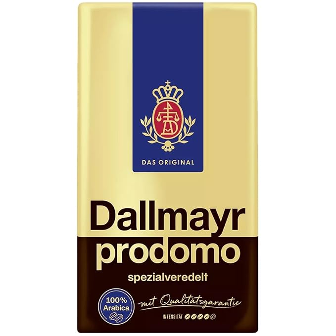 Dallmayr Prodomo Ground Coffee 17.6 Ouce (Pack of 2)