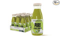 Pomona Organic Juices Pure Celery Juice 8.4 Ounce Bottle (Pack of 12) Cold Pressed Organic Juice Non-GMO No Sugar Added Not from Concentrate Gluten Free Kosher Certified Preservative Free