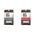 San Francisco Bay Whole Bean Coffee French Roast (2lb Bag) and Fog Chaser (2lb Bag) Coffee Bundle