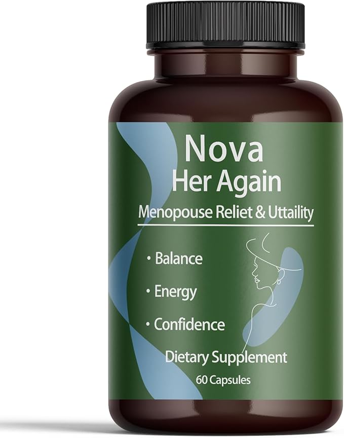 MYLZ nova her Again SupplementMenopouse Reliet &amp Uttaility 60 Capsules