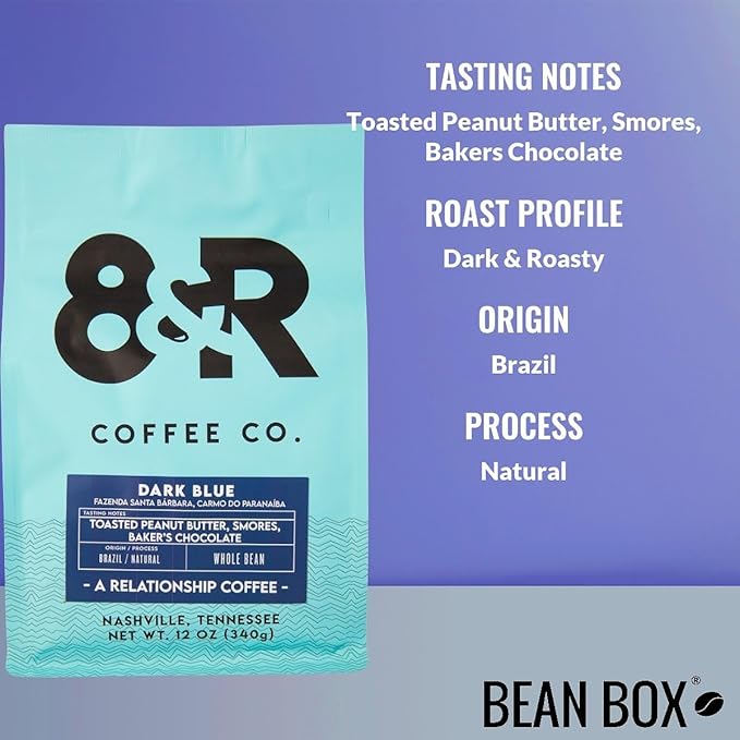 Bean Box Sampler - Roasted by 8th &amp Roast Co. 3-Pack Whole Bean Coffee Gourmet Coffee