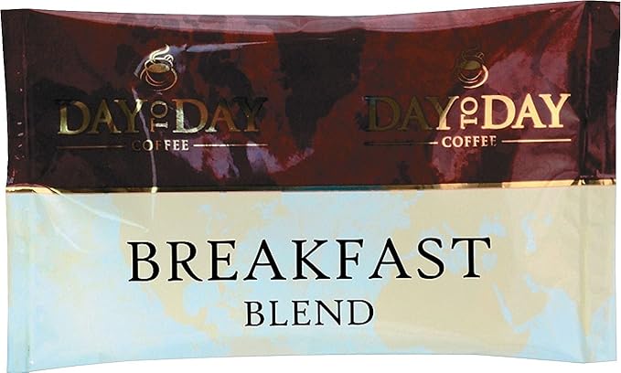 PAPANICHOLAS Coffee 23003 100% Pure Coffee Breakfast Blend 1.5 oz Pack 42 Packs/Carton