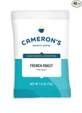 Cameron's Coffee Roasted Ground Coffee Bags French Roast 2.5-Ounce (Pack of 42)