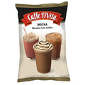 Caffe D'Vita Mocha Blended Ice Coffee Mix - Mocha Frappe Iced Coffee Frappuccino Mix Gluten Free No Cholesterol No Hydrogenated Oils No Trans Fat - 3.5 Lb Bag