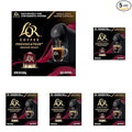 L'OR Coffee Pods 50 Count Provocateur Medium Roast Blend Single-Serve Aluminum Coffee Capsules Compatible with the L'OR BARISTA System &amp *Nespresso Original Machines 50 Count (Pack of 5)