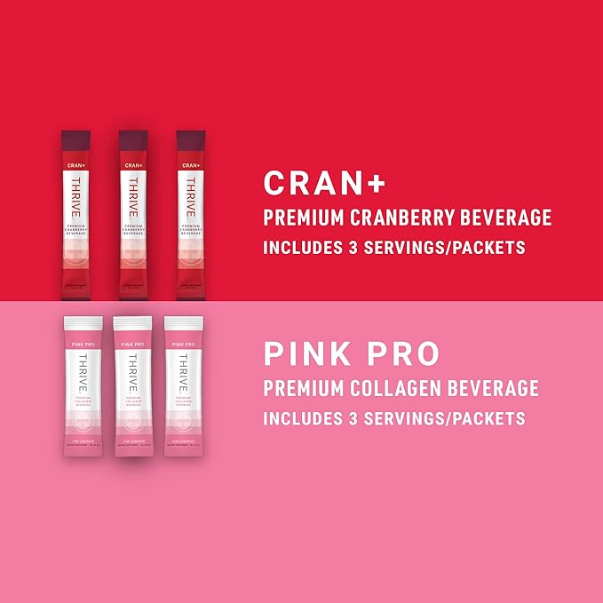 Le-Vel Thrive Plus Assortment Pack Nutritional Supplement Sampler 30 Liquid Gummy Capsule Pieces 30 Eaches Convenient Wellness Variety