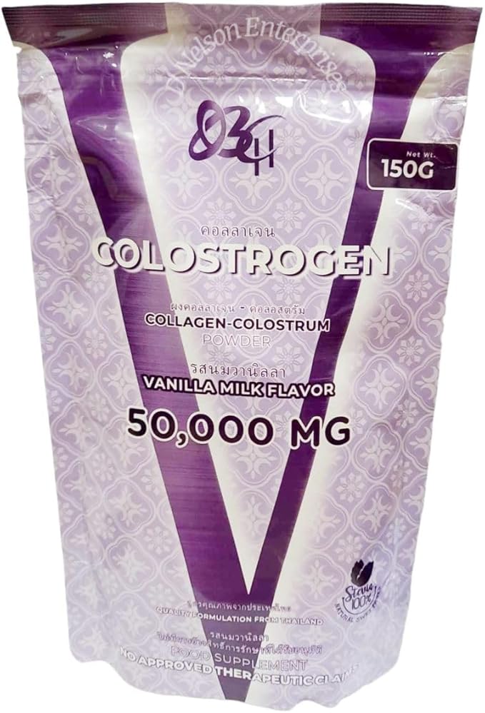 V Colostrogen Vanilla Milk Flavor 150g - 15 Day Supply