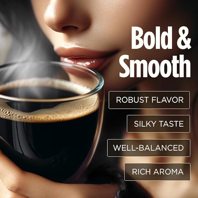 VitaCup Extra Shot Instant Coffee Packets with Espresso Shot “Red Eye” High Caffeine Bold Dark Roast w/Vitamin B12 Antioxidants Premium Instant Coffee in Single Serve Sticks 24 Ct