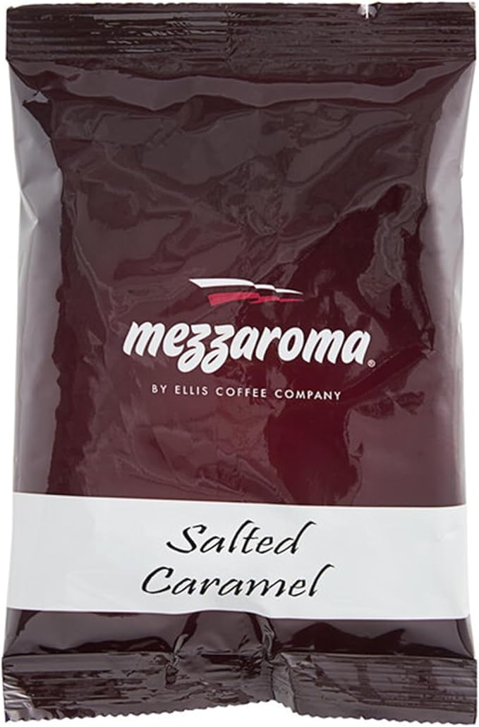 Ellis Mezzaroma Salted Caramel Coffee Packet 2.5 oz. - 24/Pieces WS-110X2673566-NF
