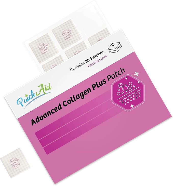 PatchAid Collagen Plus Topical Patch 30-Day Supply