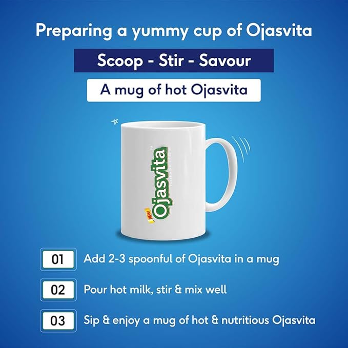 Sri Sri TATTVA shuddhta ka naam Ojasvita Malt Box Refill - Drink Mix For Sharp Mind &amp Healthy Body - 200Gm (Pack Of 3)