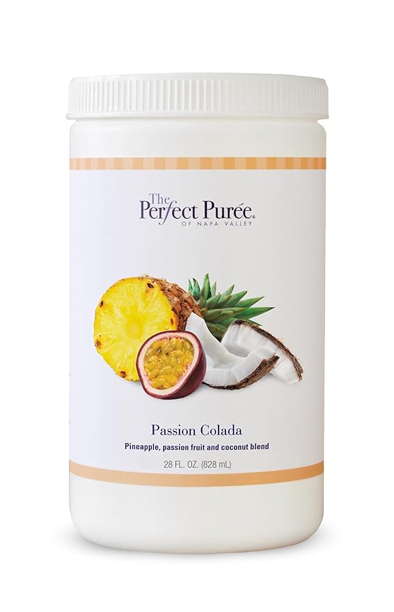 The Perfect Puree Passion Colada Blend - 28 fl oz (Pack of 6)