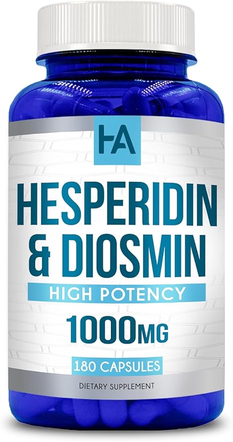 Hesperidin Plus 1000mg Per Serving (180 Vegetarian Capsules)