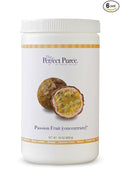 Perfect Puree Passion Fruit Concentrate | Bulk 6-Pack 30oz Each | Tropical Flavoring for Desserts &amp Cocktails | Kosher Certified