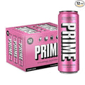 PRIME Energy STRAWBERRY WATERMELON | Zero Sugar Energy Drink | 200mg Caffeine with 355mg of Electrolytes and Coconut Water for Hydration| Vegan | Gluten Free |12 Fluid Ounce | 12 Pack