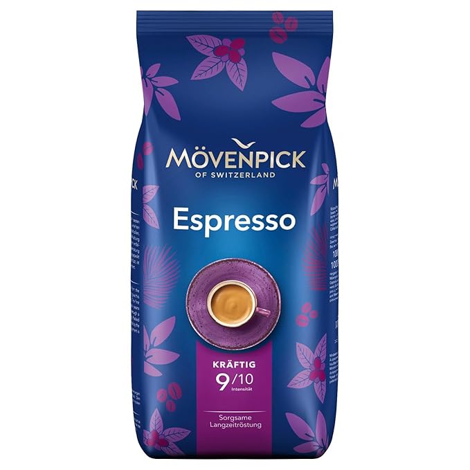Movenpick Espresso Coffee Beans 8 X 1Kg