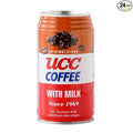 UCC Original Blend Coffee With Milk Ready To Drink Coffee Imported from Japan 11.3 oz (Pack of 24)