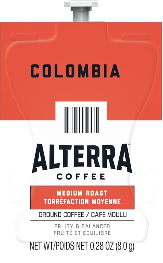 FLAVIA ALTERRA Coffee Colombia 20-Count Fresh Packs (Pack of 1)