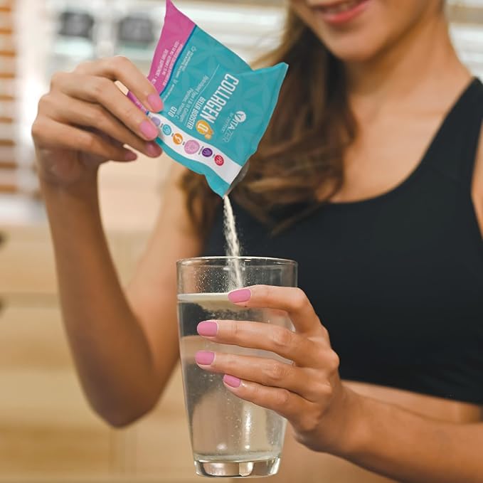 Zermat Vitazer Collagen Q10 28 Sachets.