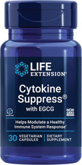 Life Extension Cytokine Suppress with EGCG 30 Count