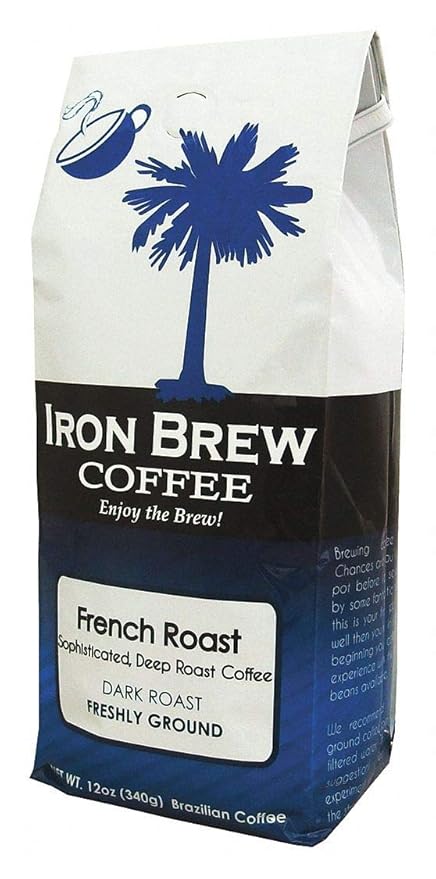 Coffee 0.12 oz. Net Weight Ground
