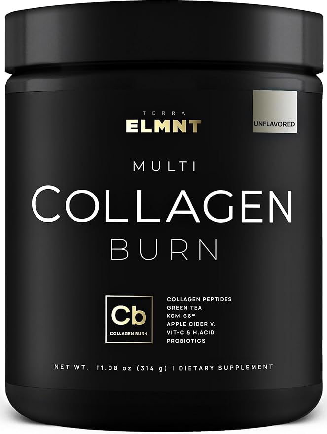 Super Collagen Powder for Women Weight Loss + Beauty w. Probiotics Hyaluronic Acid ACV KSM-66 Biotin - Premium Multi Collagen Peptides Protein Supplement Colageno for Women (Unflavored)