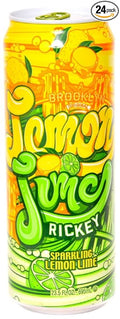 AriZona Lime Rickey Lemon 23 Ounce (Pack of 24)