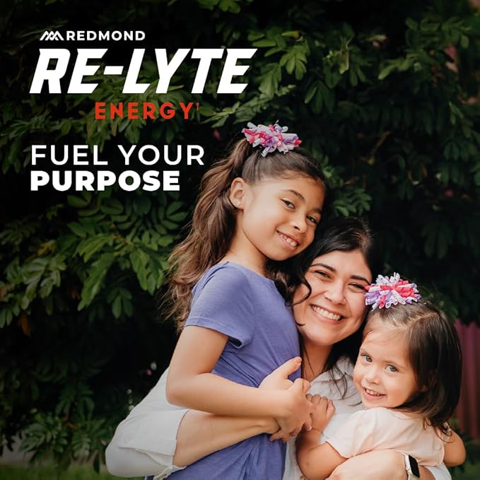 REDMOND Re-Lyte Energy Electrolyte Mix Limeade 8.9oz Jar
