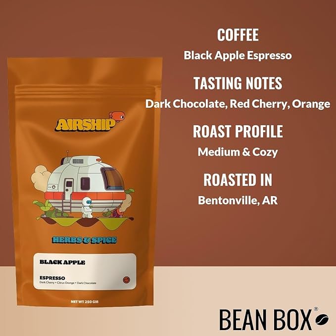 Bean Box Sampler - Roasted by Airship 3-Pack Whole Bean Coffee Gourmet Coffee