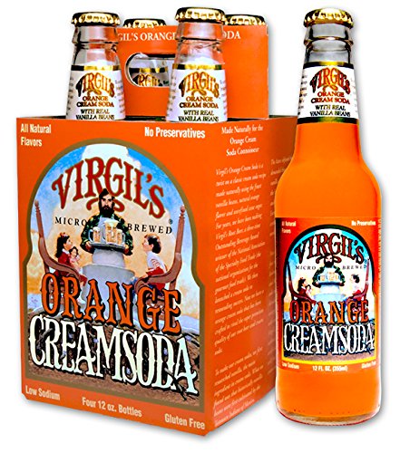 Virgil's Orange Creme Soda 6x 4Pack