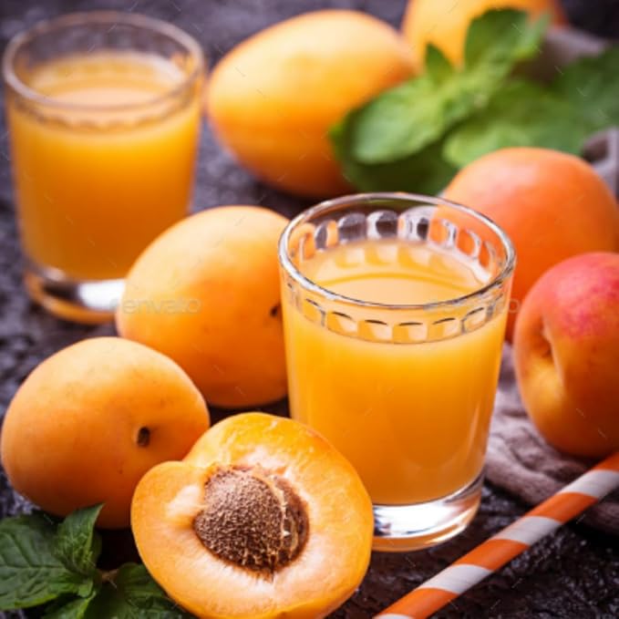 Aroma Apricot Fruit Juice 200 Mililiter x 27 Pieces