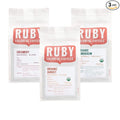 Bean Box Sampler - Roasted by Ruby Roasters 3-Pack Whole Bean Coffee Gourmet Coffee