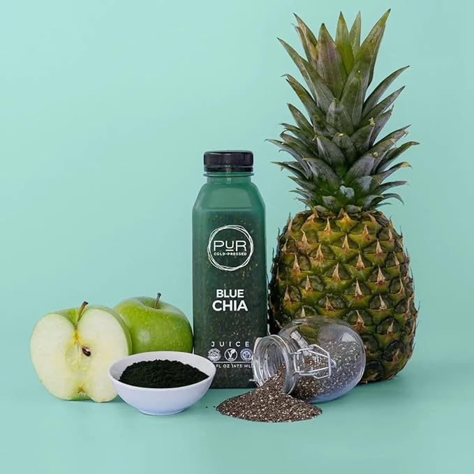 PUR Cold Pressed Mini Signature Cleanse Cold Pressed Juice 7 day