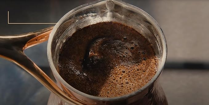 KURUKAHVECI MEHMET EFENDI Coffee Bundle – Turkish Coffee Ground 500g and Espresso Coffee 500g Rich Aroma